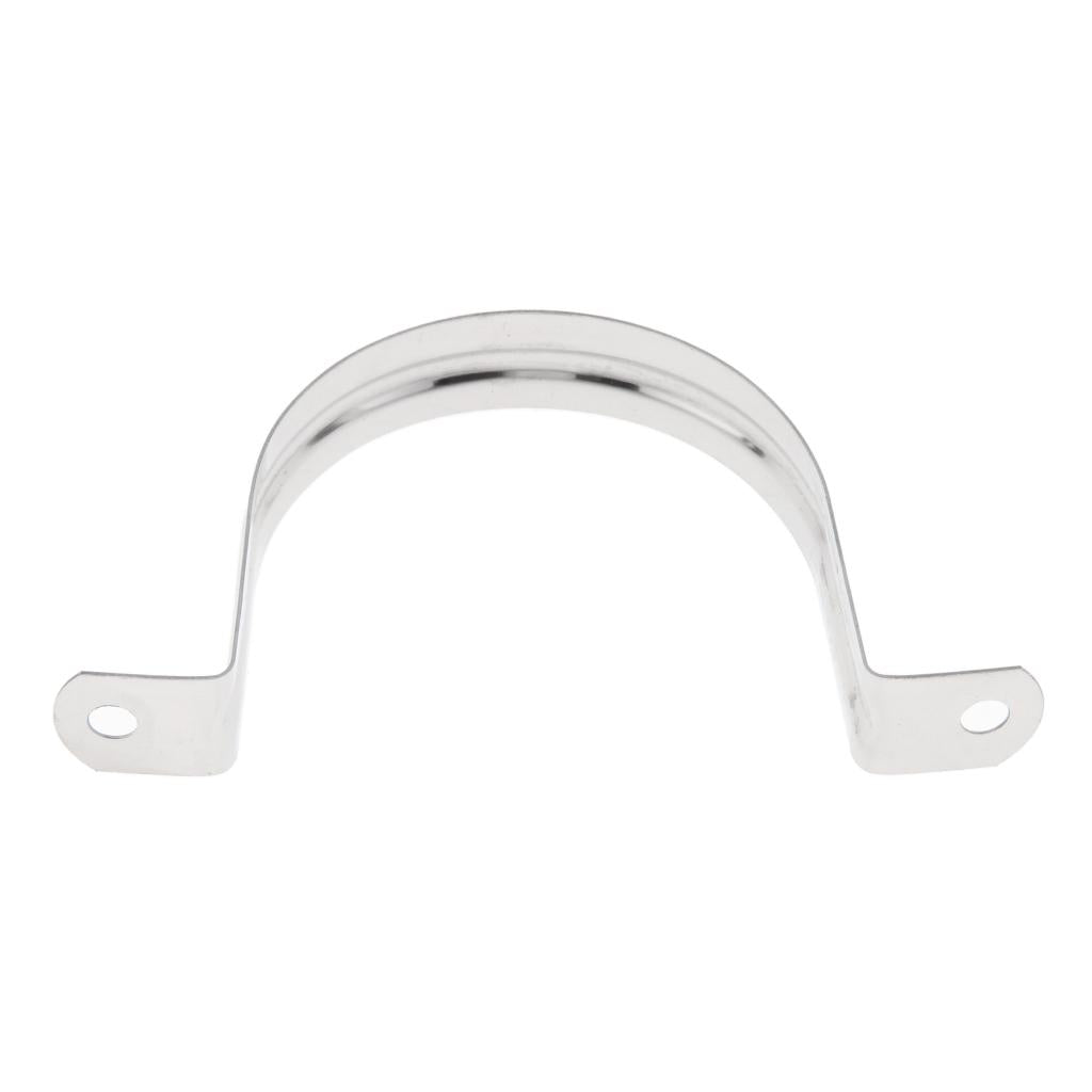 Stainless Steel 304 Saddle Clip Clamp Stormwater Pipe Downpipe  70mm	