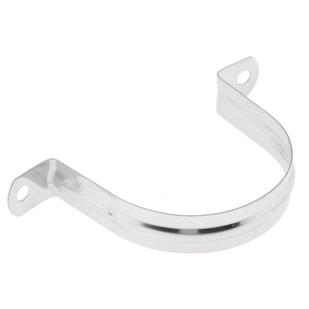 Stainless Steel 304 Saddle Clip Clamp Stormwater Pipe Downpipe  70mm	