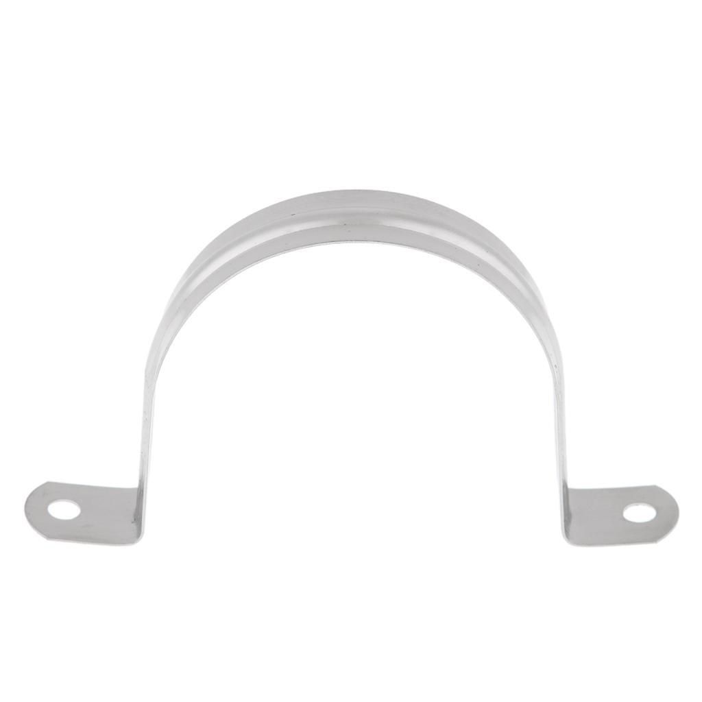 Stainless Steel 304 Saddle Clip Clamp Stormwater Pipe Downpipe  70mm	