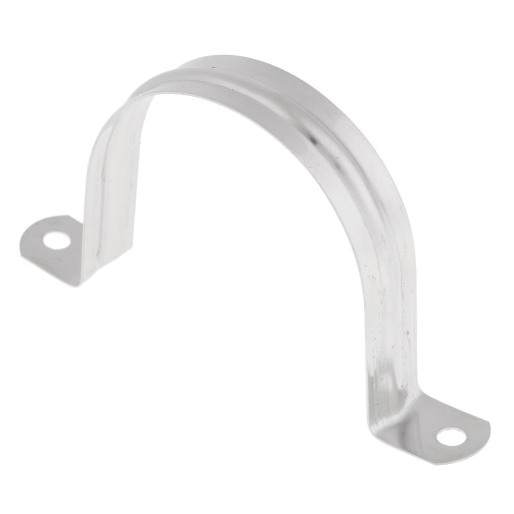 Stainless Steel 304 Saddle Clip Clamp Stormwater Pipe Downpipe  70mm	