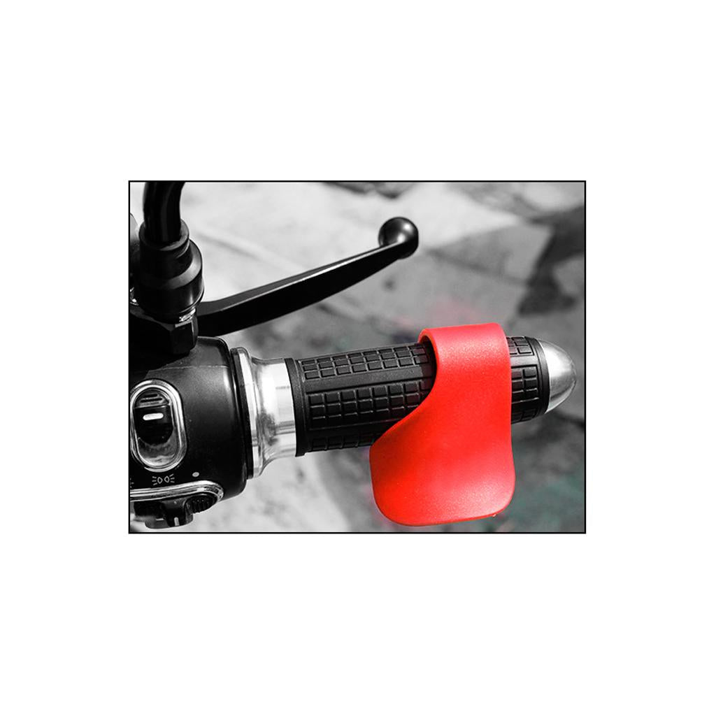 Motorcycle Cruise Control Throttle Assist Wrist Rest Aid Grip White