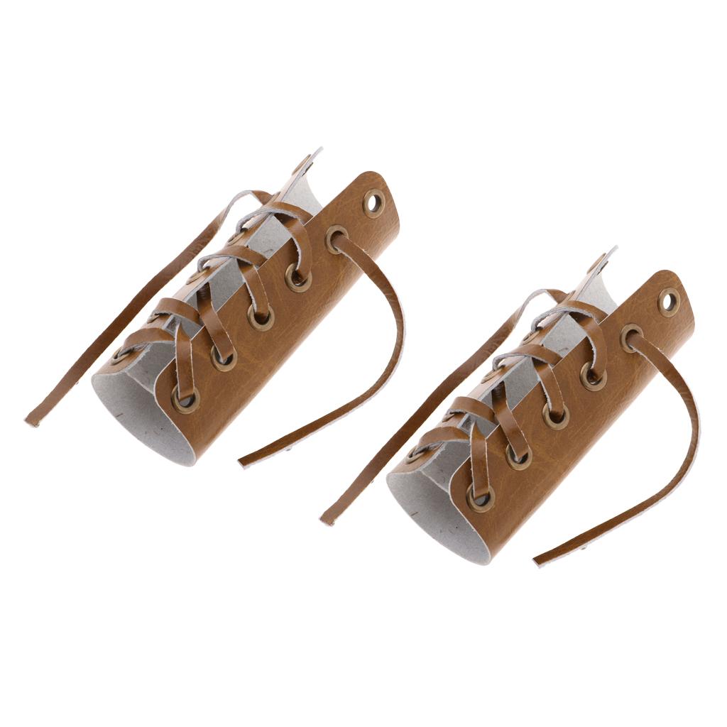 Artificial Leather Motorcycle Grip Covers Vibration Dampening Wheat