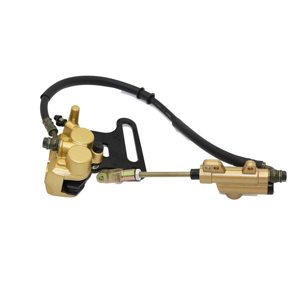 ATV Go Kart Rear Hydraulic Master Cylinder Brake Disc Calliper Assembly