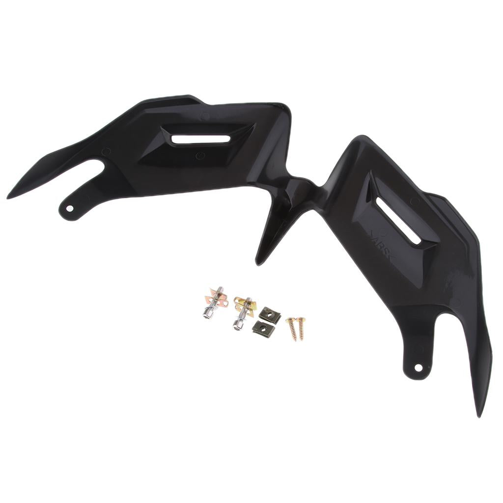 Front Fairing Aerodynamic Winglets for YAMAHA YZF-R3 & R25 Matte Black