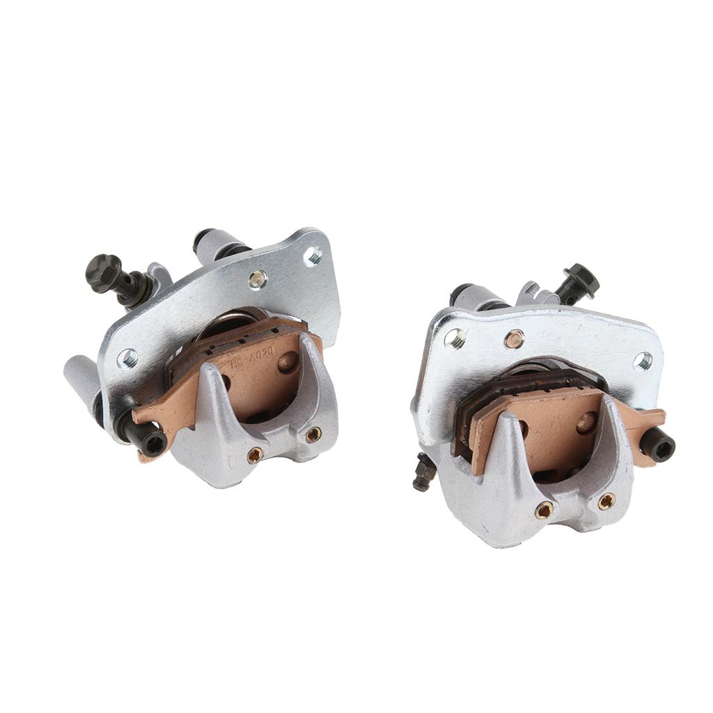 Front Brake Caliper Set Left & Right  for for Suzuki KING QUAD 700 750