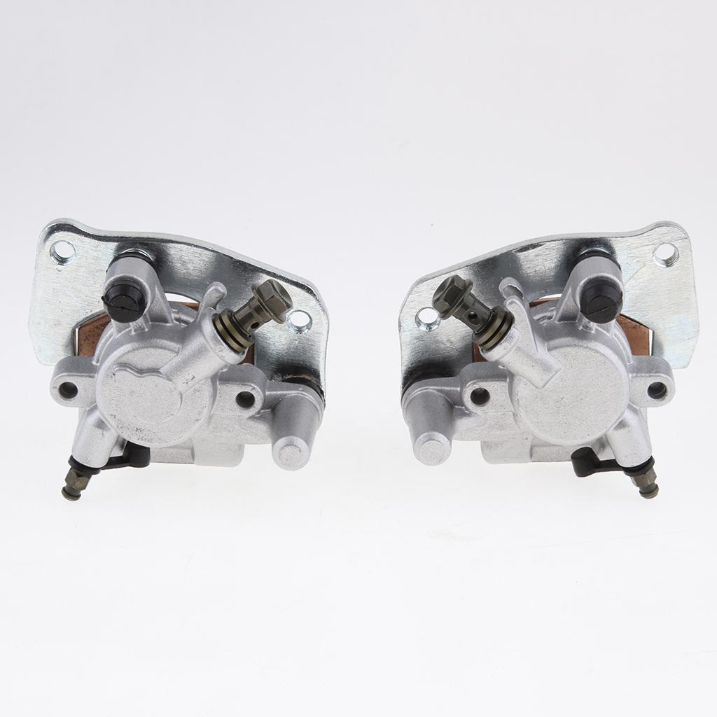 Front Brake Caliper Set Left & Right  for for Suzuki KING QUAD 700 750