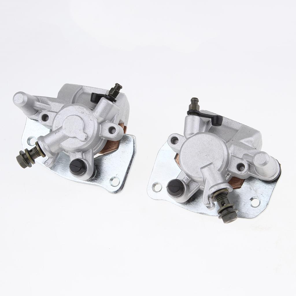 Front Brake Caliper Set Left & Right  for for Suzuki KING QUAD 700 750