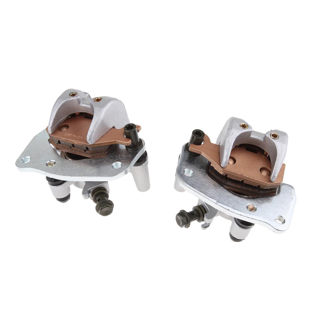 Front Brake Caliper Set Left & Right  for for Suzuki KING QUAD 700 750