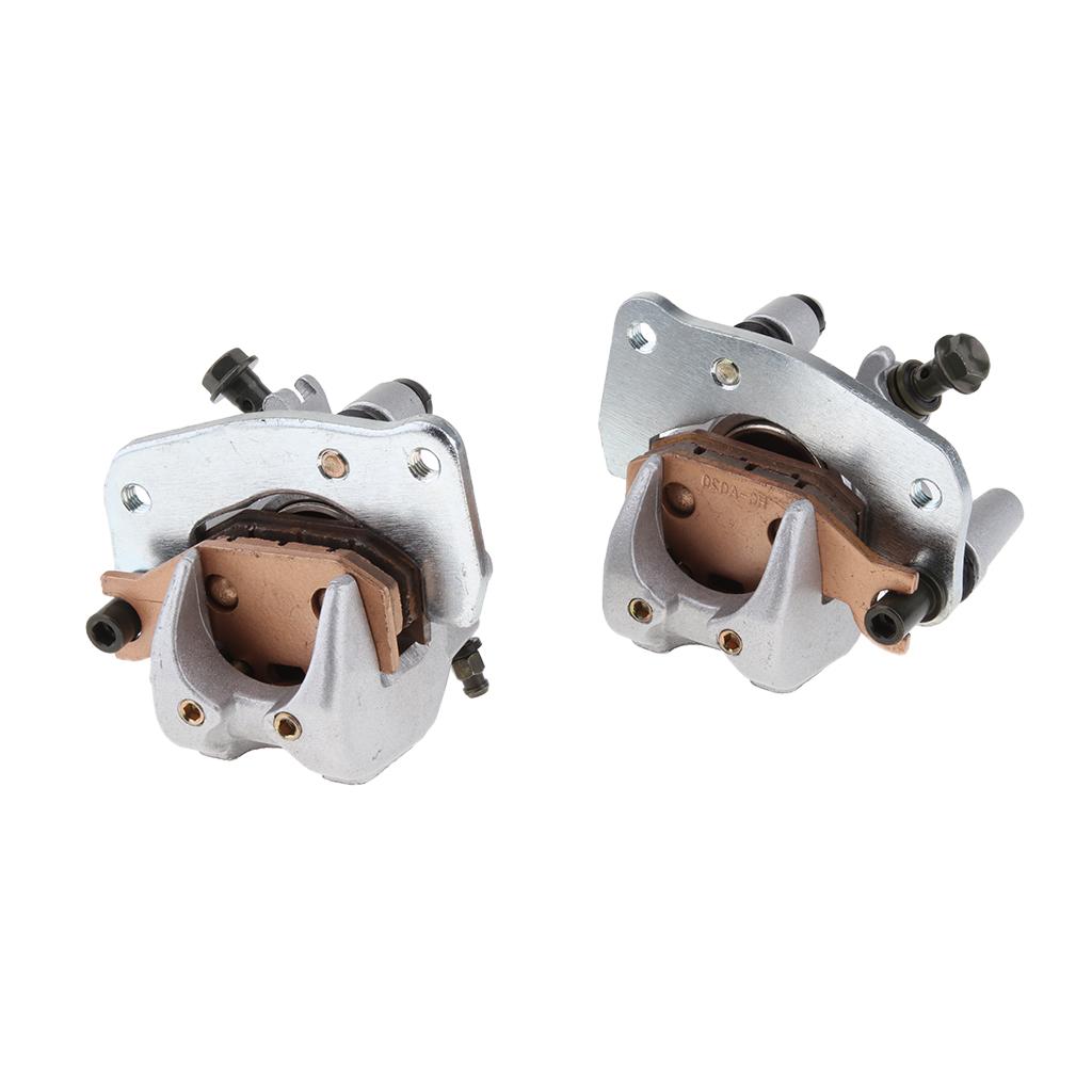 Front Brake Caliper Set Left & Right  for for Suzuki KING QUAD 700 750