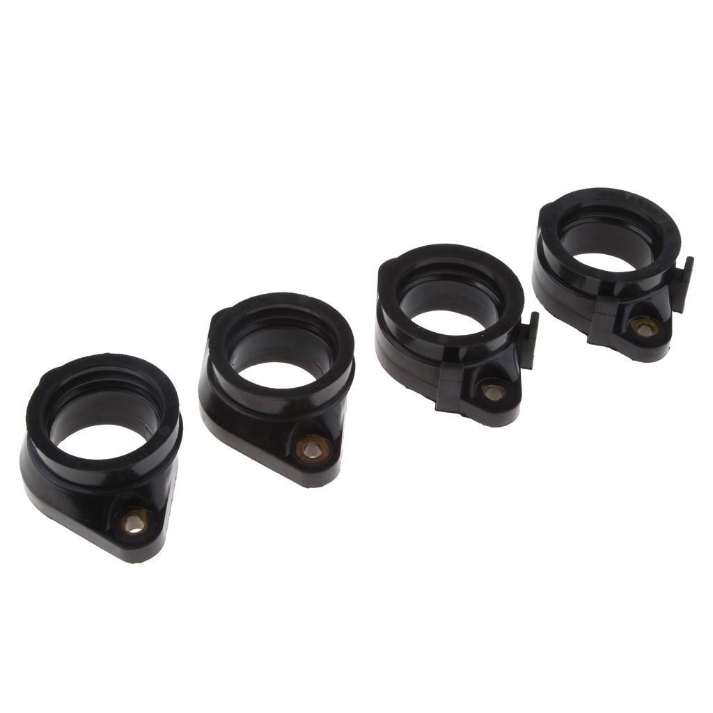 4pcs Carburetor Intake Boot Holder for for Suzuki GSF1250 Bandit 1250 2007-2012