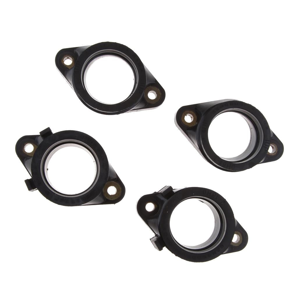 4pcs Carburetor Intake Boot Holder for for Suzuki GSF1250 Bandit 1250 2007-2012