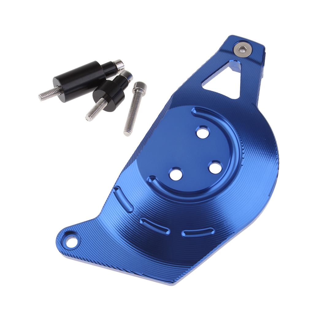 Motorcycle Engine Crank Case Stator Cover for Yamaha Nmax155 Blue