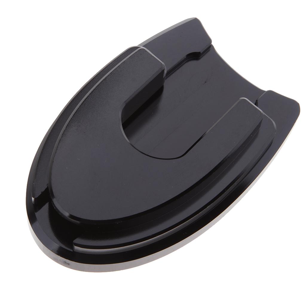 Sidestand Extension Enlarger Pad for Honda PCX 125/150 2018 Black