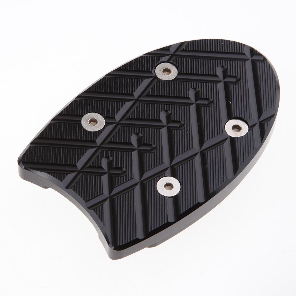 Sidestand Extension Enlarger Pad for Honda PCX 125/150 2018 Black