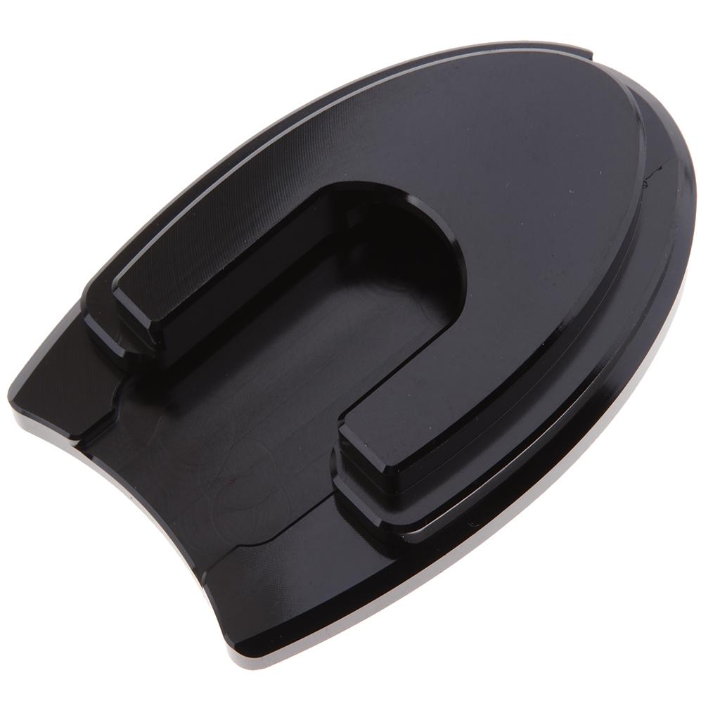 Sidestand Extension Enlarger Pad for Honda PCX 125/150 2018 Black