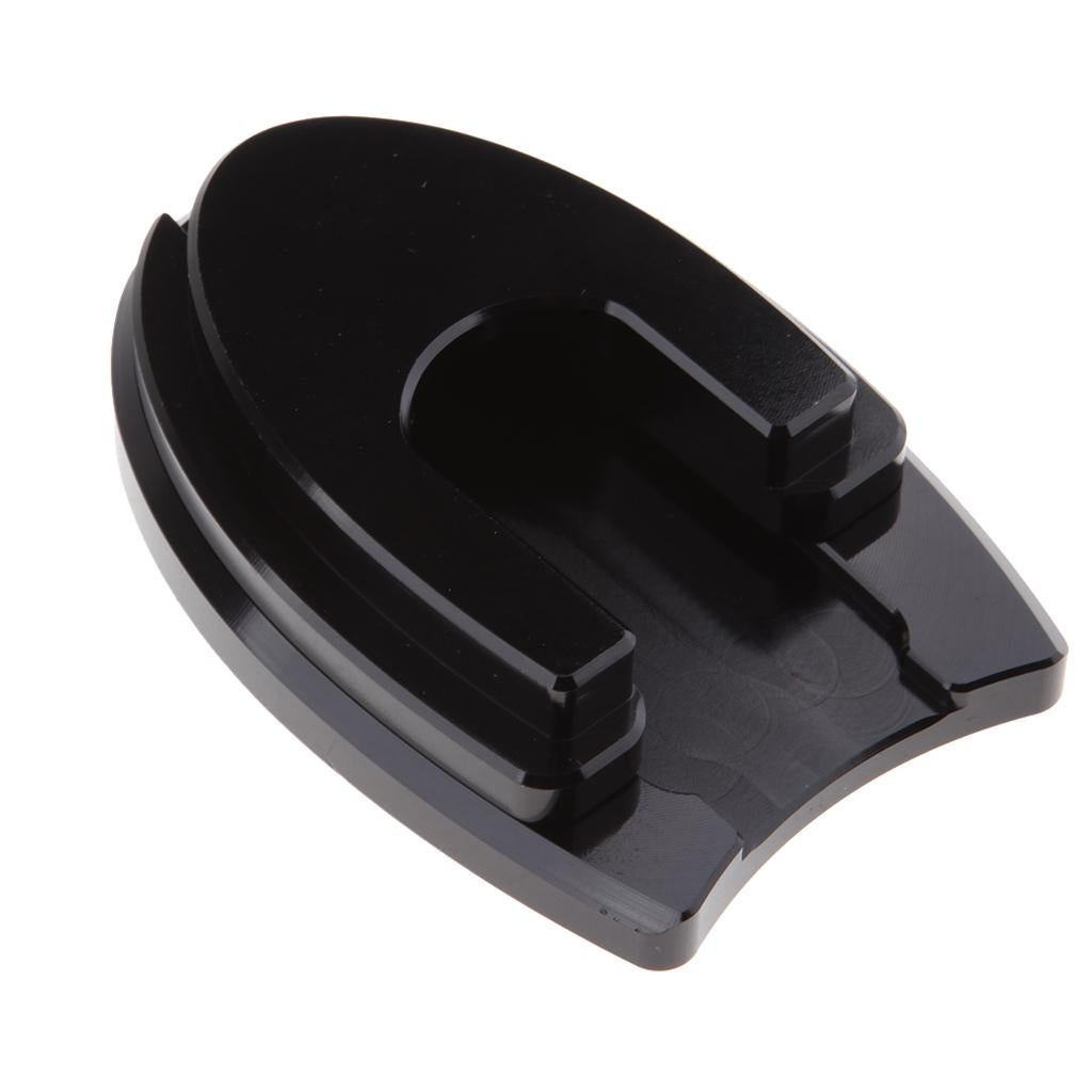 Sidestand Extension Enlarger Pad for Honda PCX 125/150 2018 Black