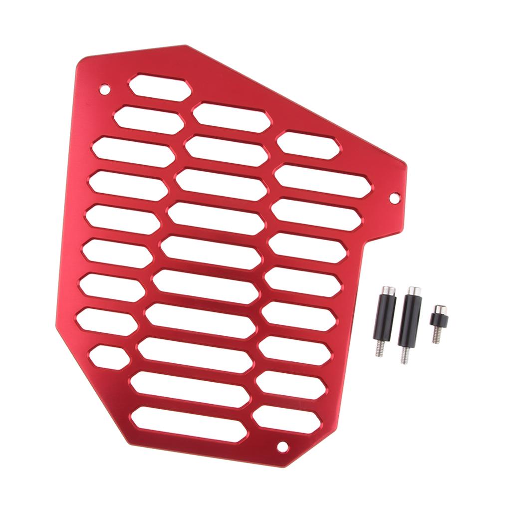 Motorcycle Radiator Guard Protective Radiator Grille Cover for YAMAHA MAX155 NMAX155 2015 - 2019