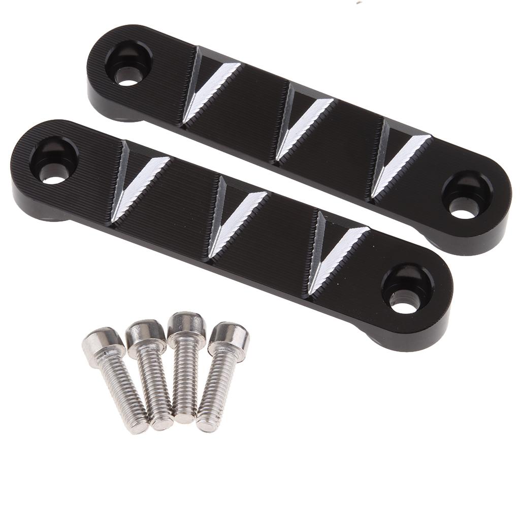 2 pieces Dustproof Front Axle Coper Plate Decorative Cover for Yamaha Motorbikes ATV