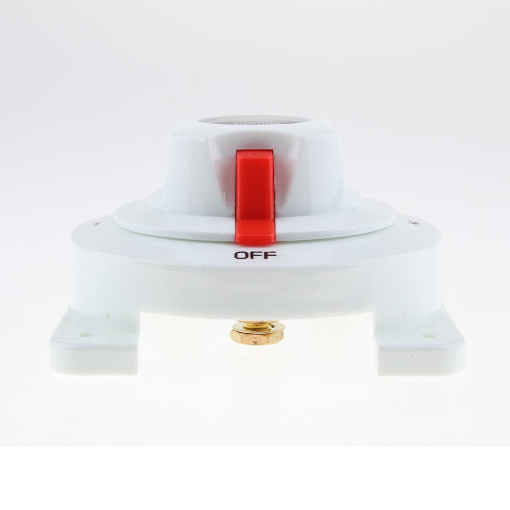 Marine Dual Battery Selector Switch for Boat RV Motor Replacement