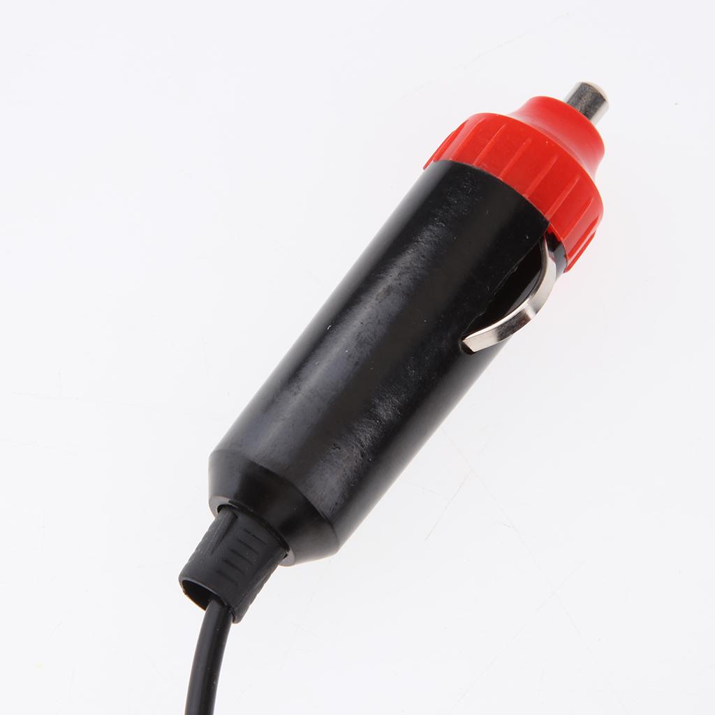 Amber Magnetic Beacon Light Emergency Warning Strobe Yellow Roof Round