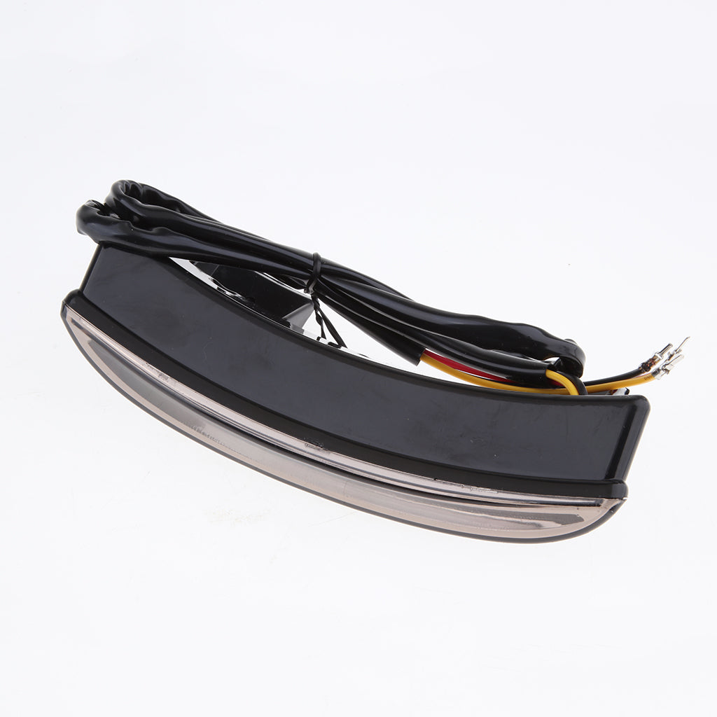 Motorcycle 12V LED Brake Running Lamp Rear Tail Light for Harley Smoke