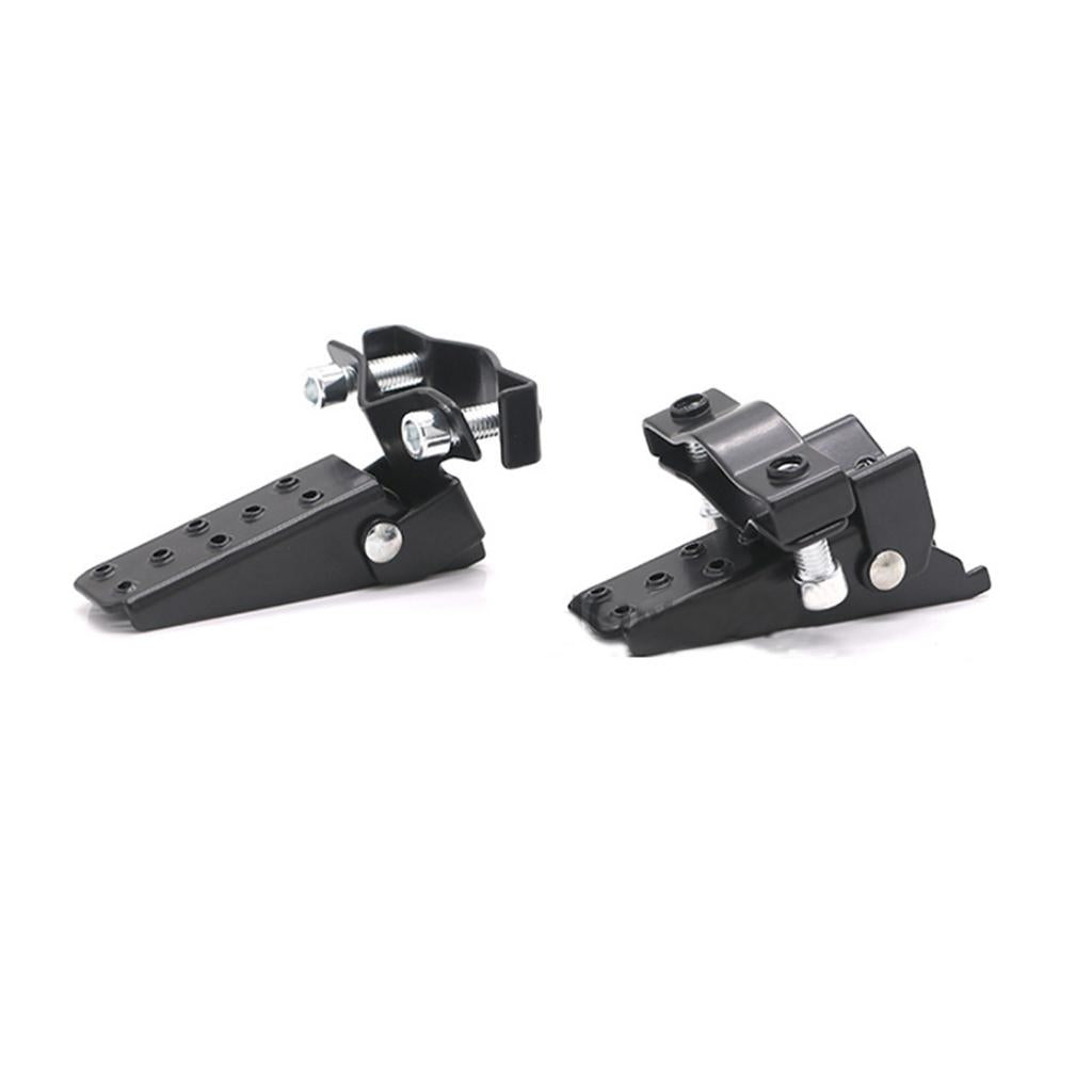 Retro Folding Foot Pegs Footrest Pedals for Dirt Pit Bike Motorcycle