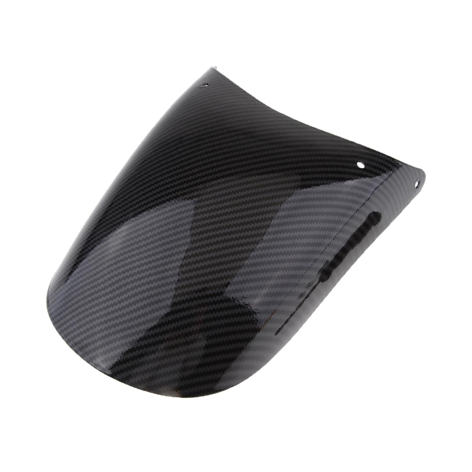 Carbon Fiber Motorcycle Front Fender Mudguard Extension Extender Type 4