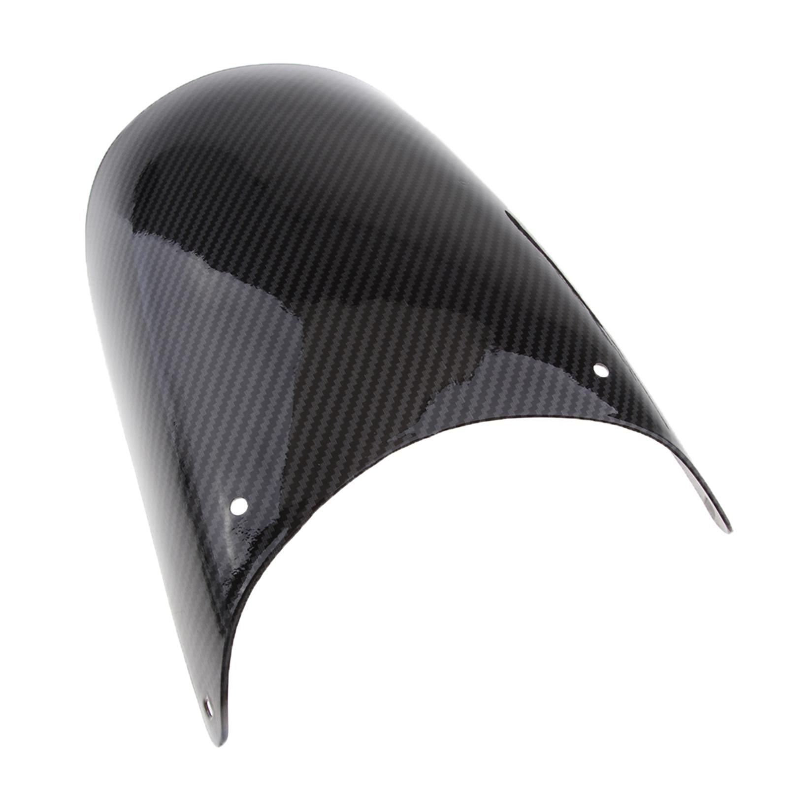 Carbon Fiber Motorcycle Front Fender Mudguard Extension Extender Type 4