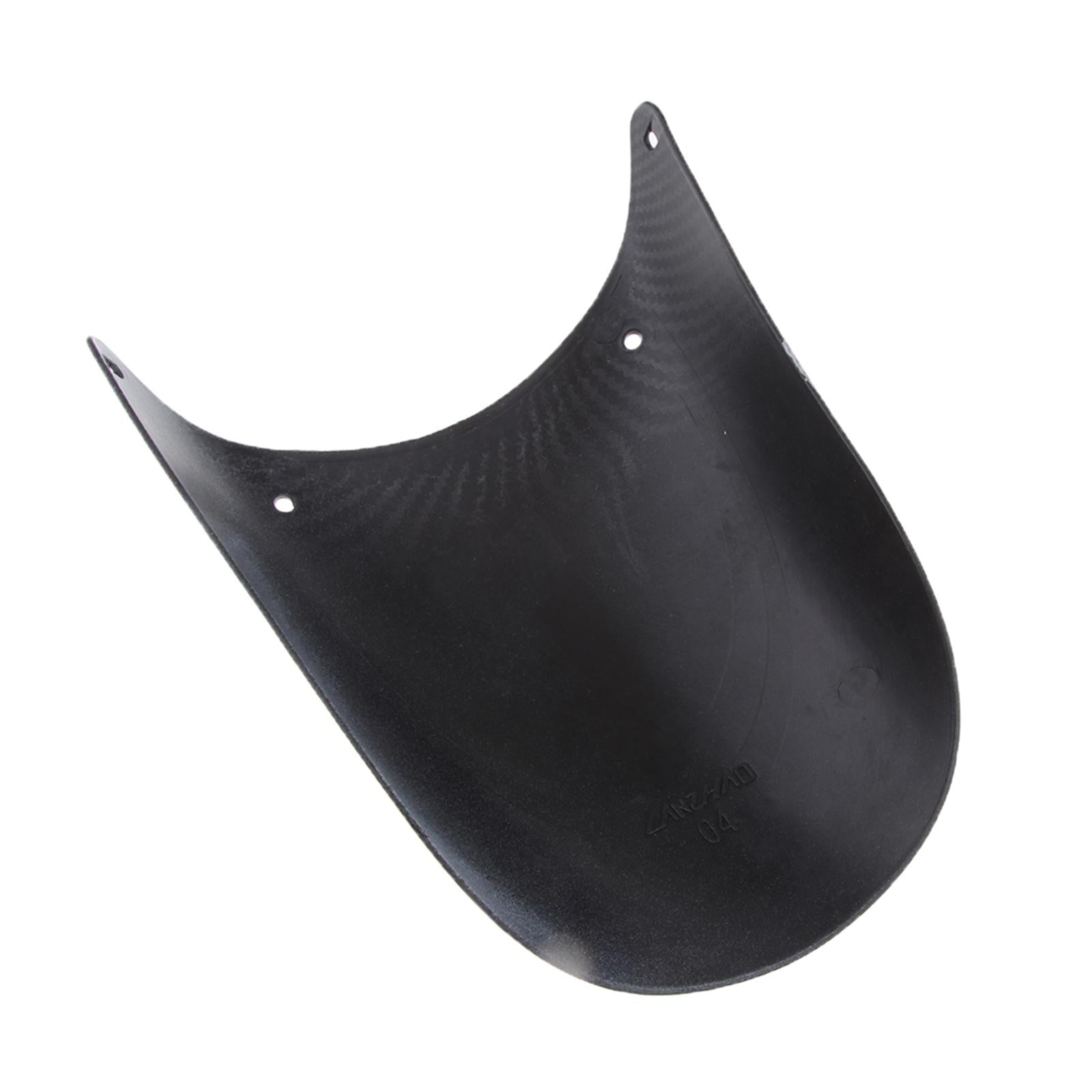 Carbon Fiber Motorcycle Front Fender Mudguard Extension Extender Type 4