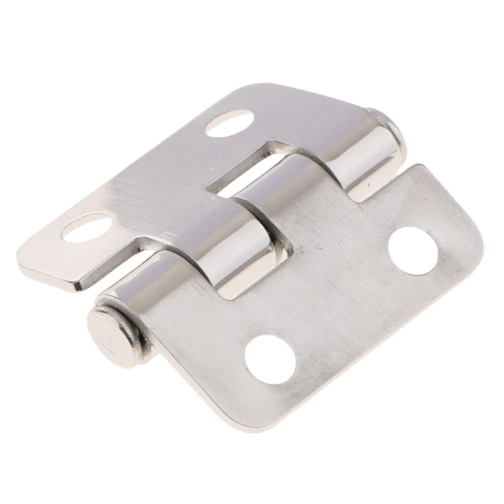 Marine Grade 304 Stainless Steel Door Hinge for Boats RV Horsebox 42x38mm
