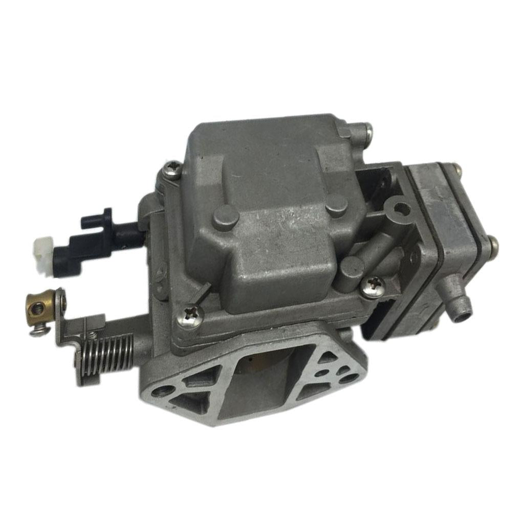 Carburetor 63V-14301-00 for Yamaha Marine 2-Stroke 9.9hp/15hp Outboard Motor