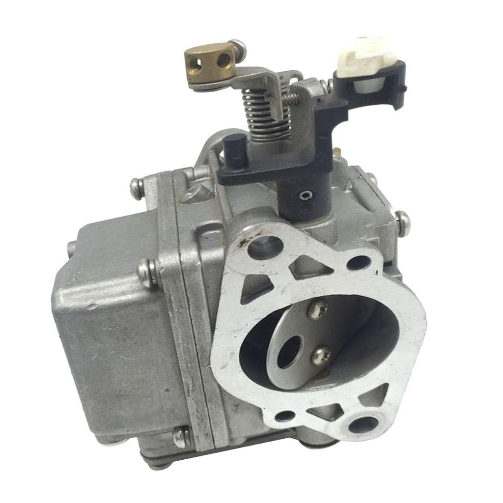 Carburetor 63V-14301-00 for Yamaha Marine 2-Stroke 9.9hp/15hp Outboard Motor
