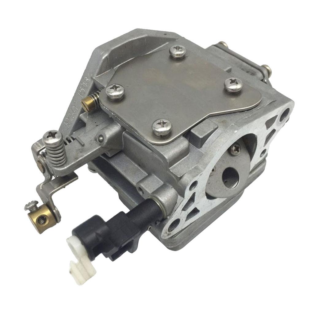 Carburetor 63V-14301-00 for Yamaha Marine 2-Stroke 9.9hp/15hp Outboard Motor