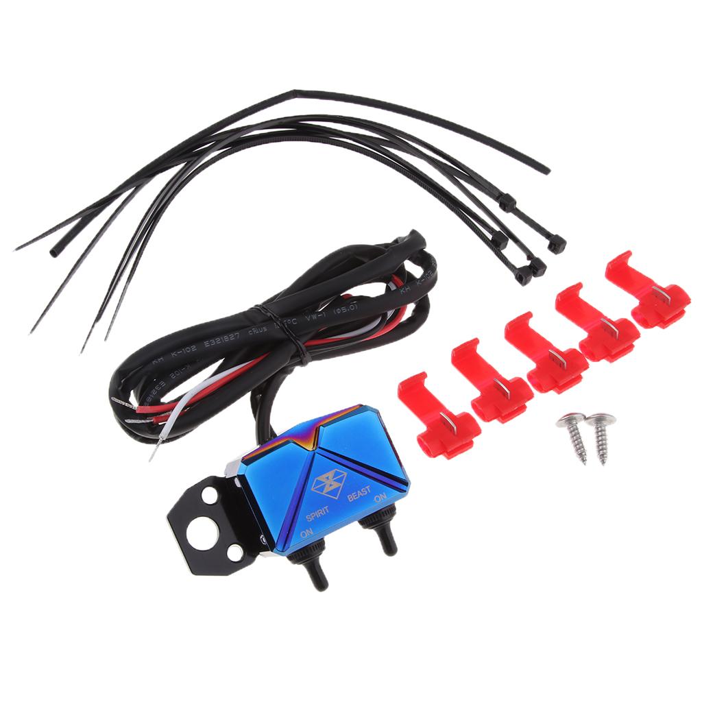 SPIRIT BEAST Motorcycle Switch Control Box for Dangerous Spot Light