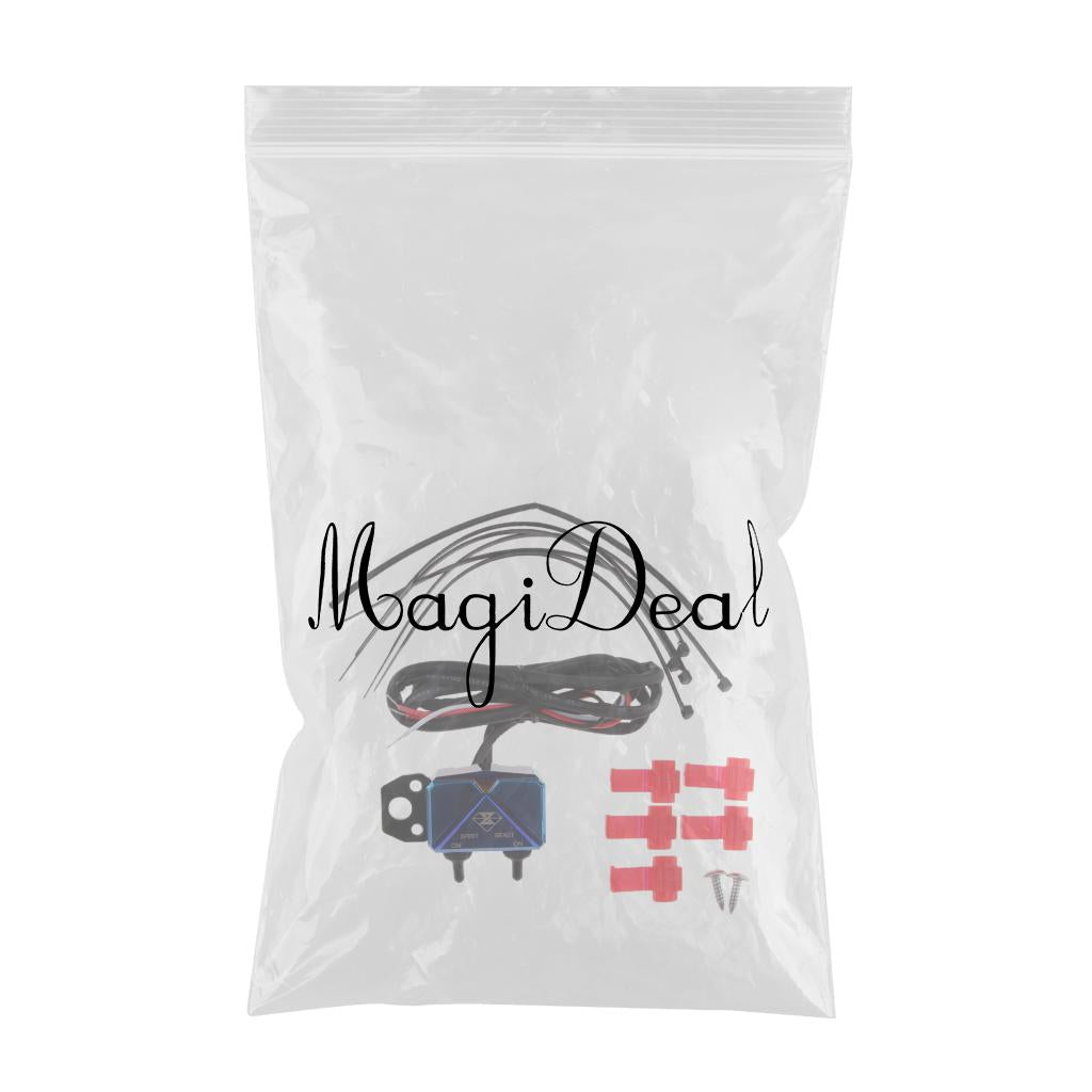 SPIRIT BEAST Motorcycle Switch Control Box for Dangerous Spot Light