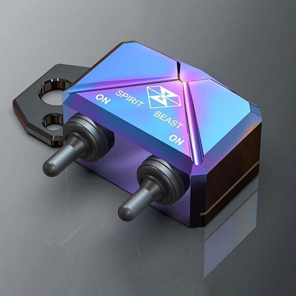 SPIRIT BEAST Motorcycle Switch Control Box for Dangerous Spot Light