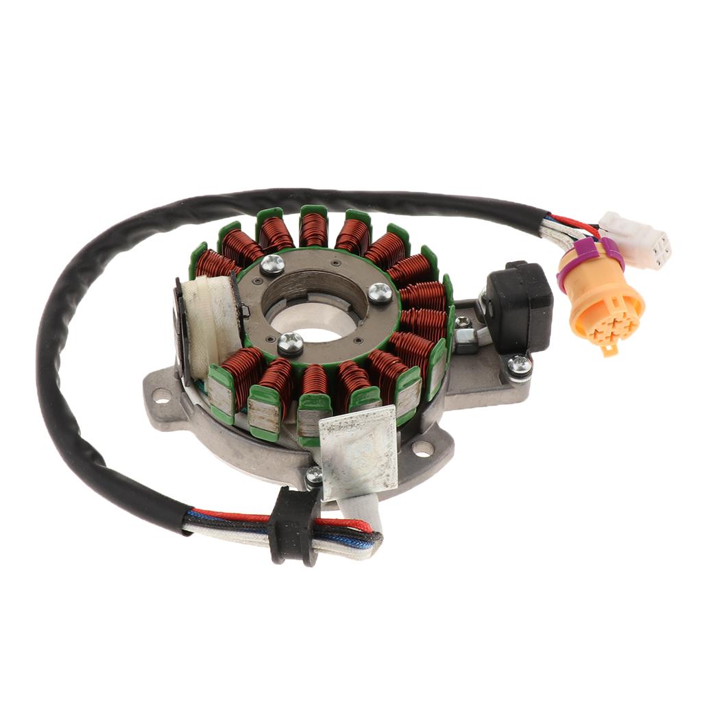 12V Stator Magneto Coil For 250cc Go Karts & Scooters Motorcycles 16 Coils