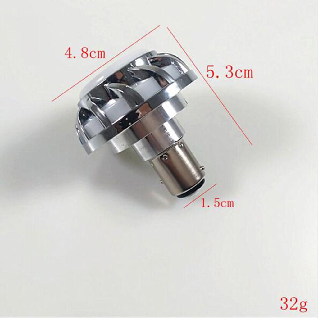 Rear Back Stop Brake Tail Light Lamp Bulbs for Motorcycle Straight