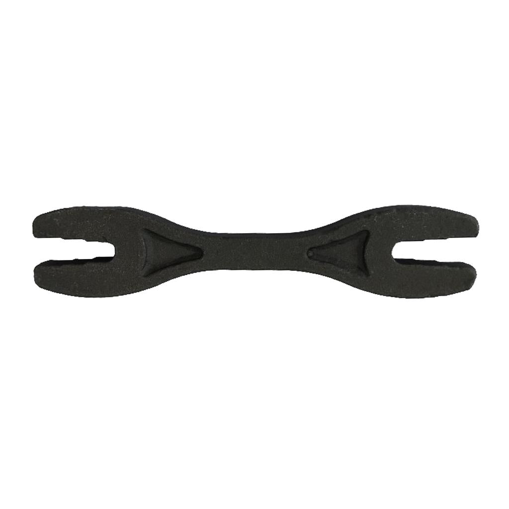 General Motorcycle Spoke Tightening Wrench Double Ended Onboard Tool for Dirtbike ATV