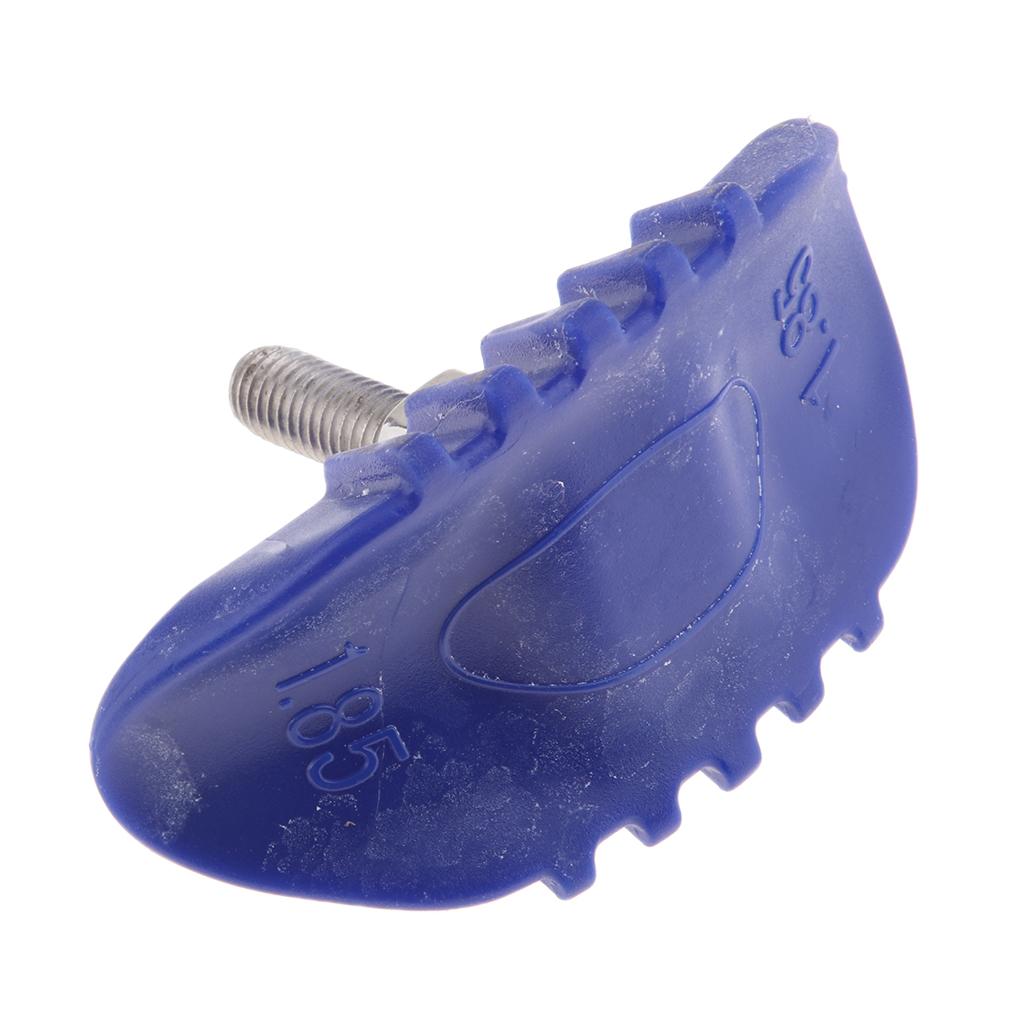 Blue Motorcycle Dirt Bike Wheel Rim Security Lock 1.60"1.85" 2.15" 1.85