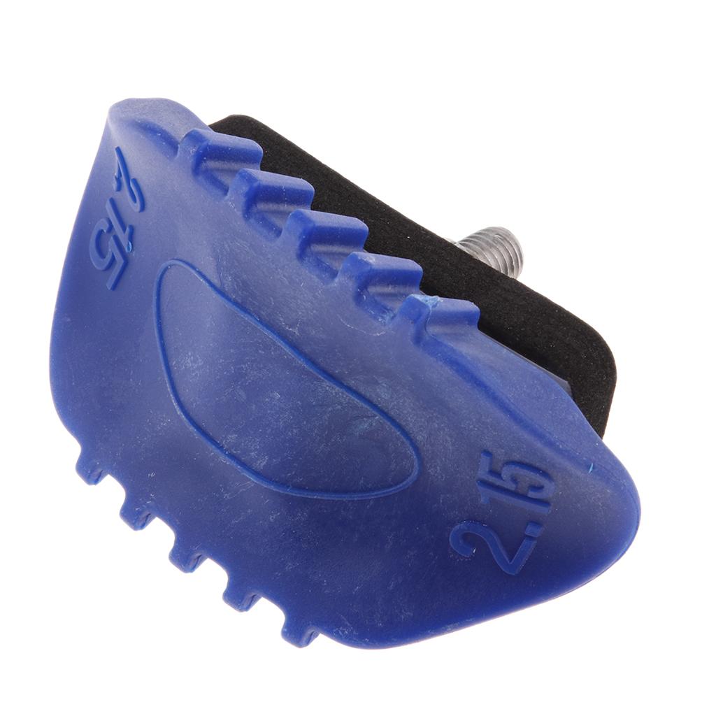 Blue Motorcycle Dirt Bike Wheel Rim Security Lock 1.60"1.85" 2.15" 2.15