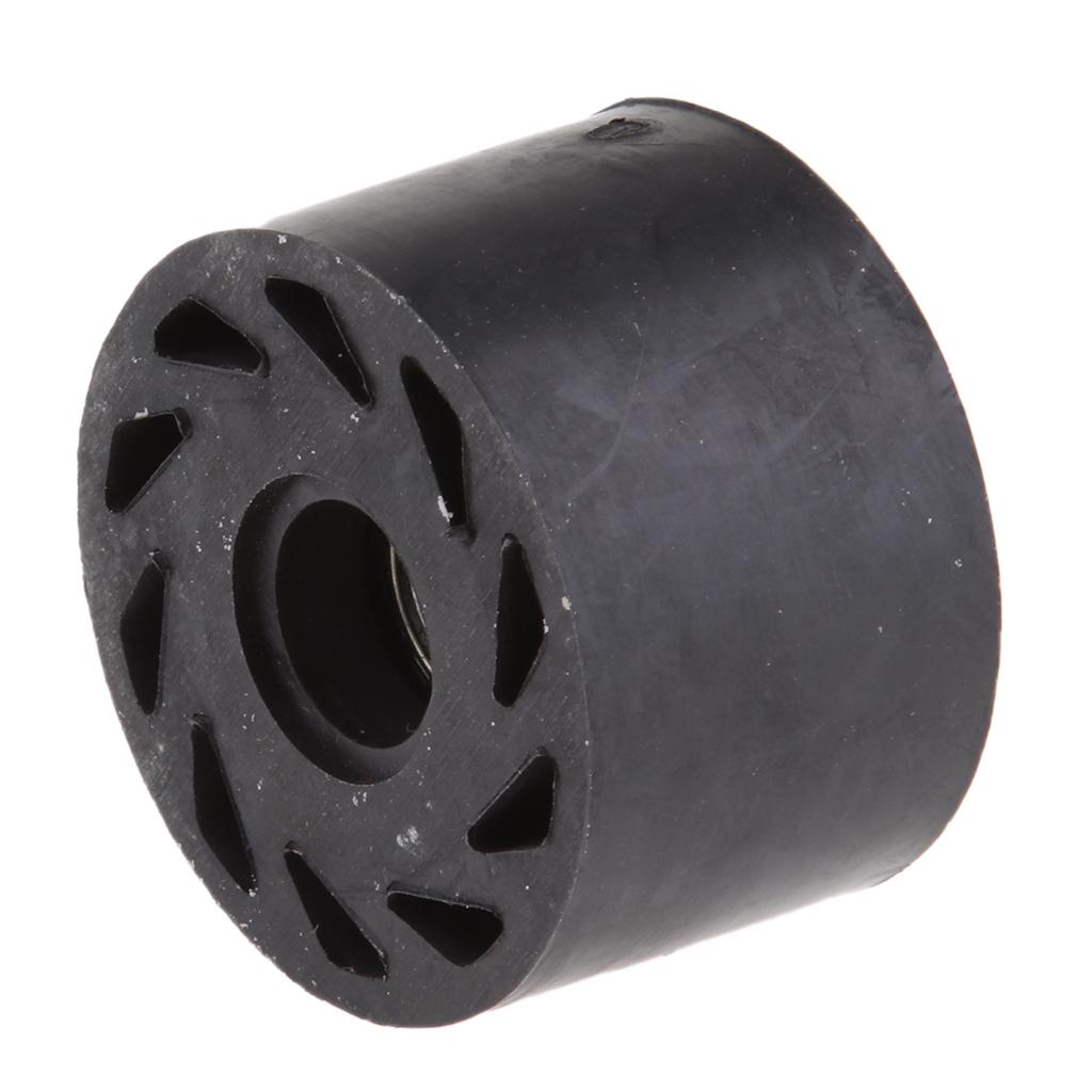 4xUniversal Motorbike Dirt Bike Chain Roller Tensioner Pulley Wheel Guide 8mm