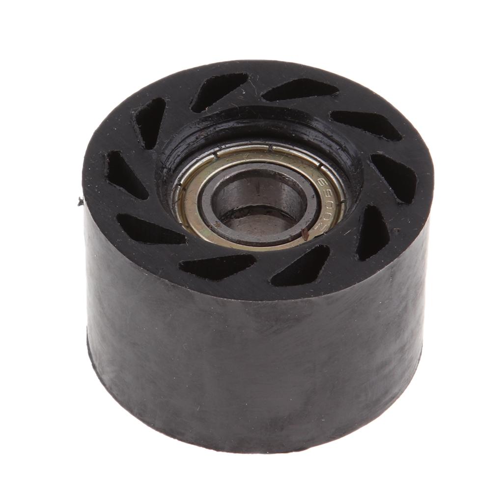 2xUniversal Motorbike Dirt Bike Chain Roller Tensioner Pulley Wheel Guide 10mm