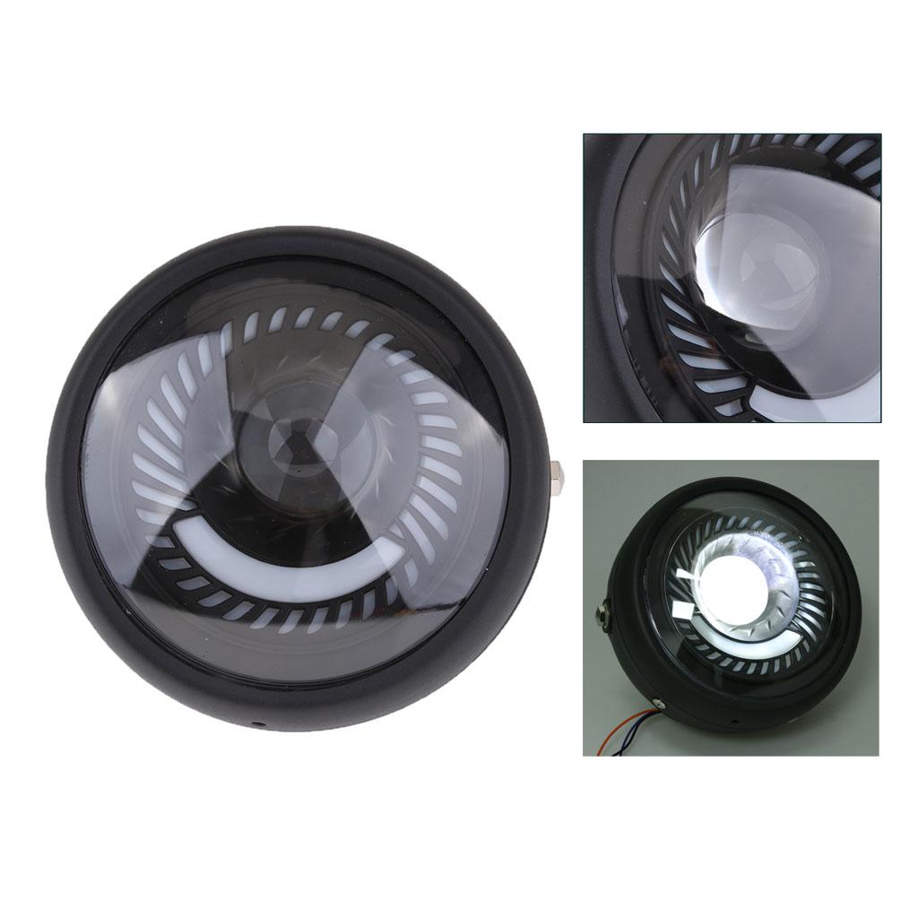 6.3 inch LED Round Headlight for Motorcycle/Cruisers/Choppers/Cafe Racers