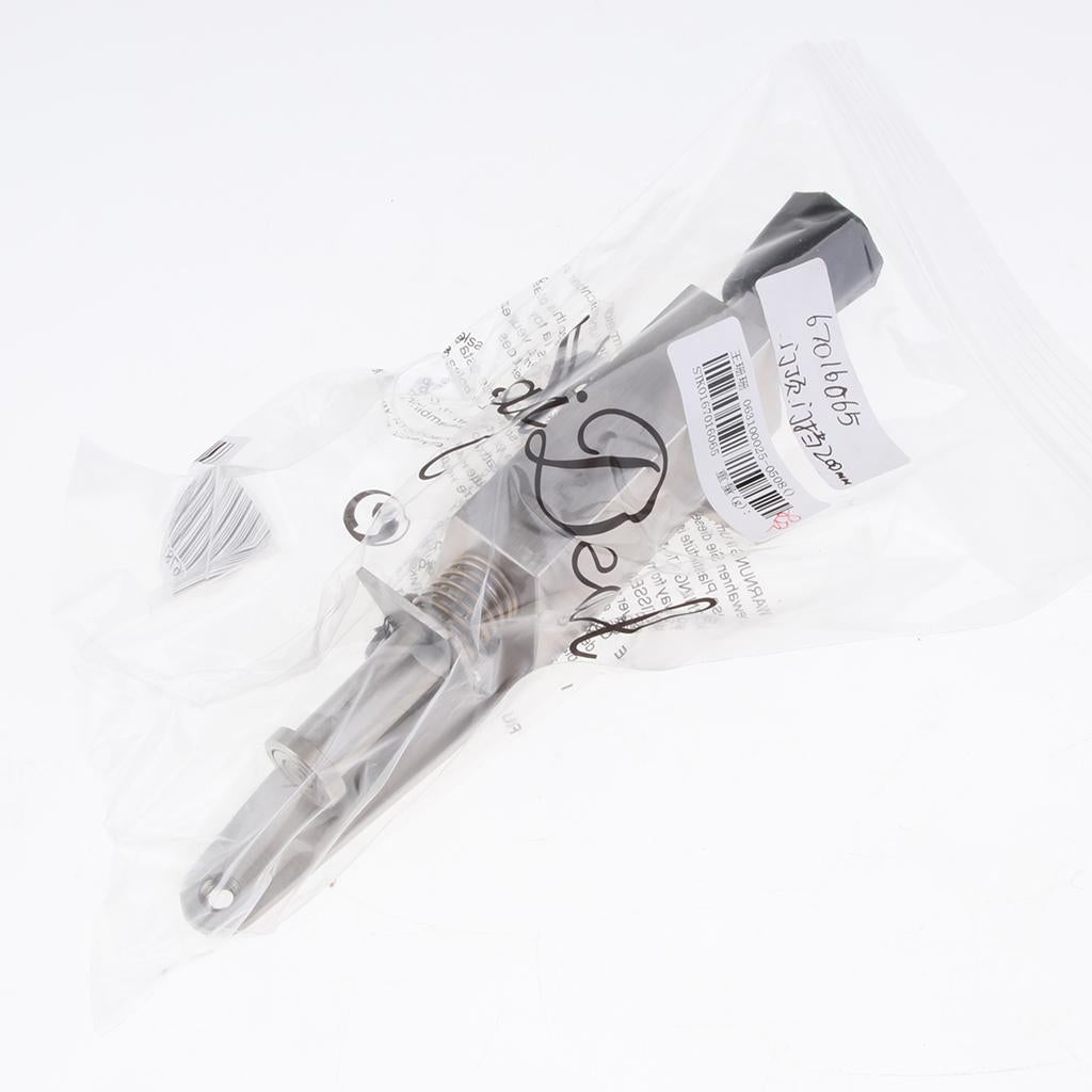 304 Stainless Steel Door Stopper Holder Doorstop 200mm