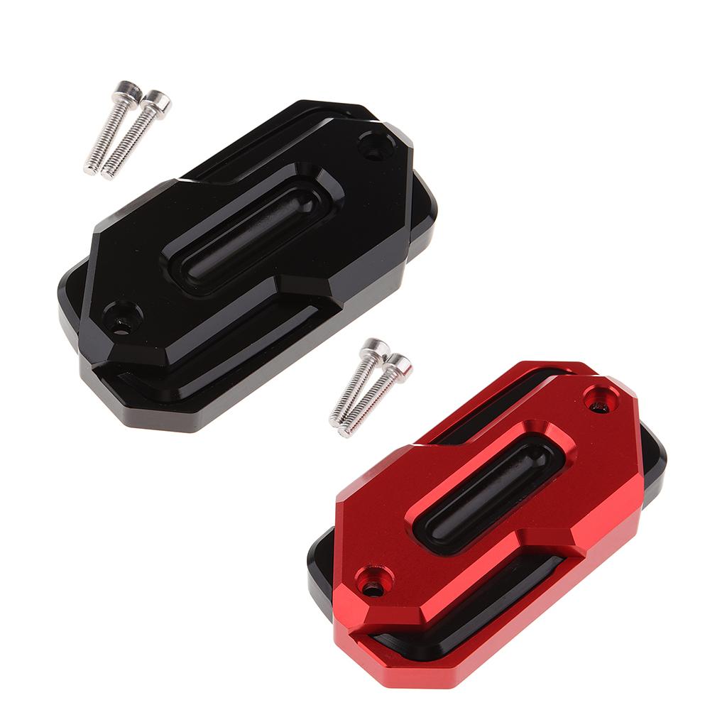 Brake Fluid Reservoir Tank Cap Cover for Honda CB650F CBR650F 2014-17 Black