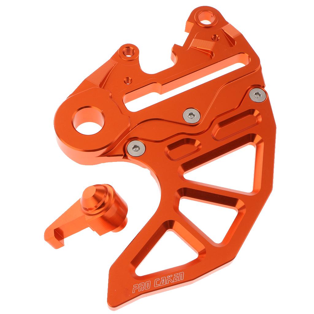 CNC Rear Brake Disc Guard Protector Cover For KTM SX&SX-F EXC&EXC-F, 20mm