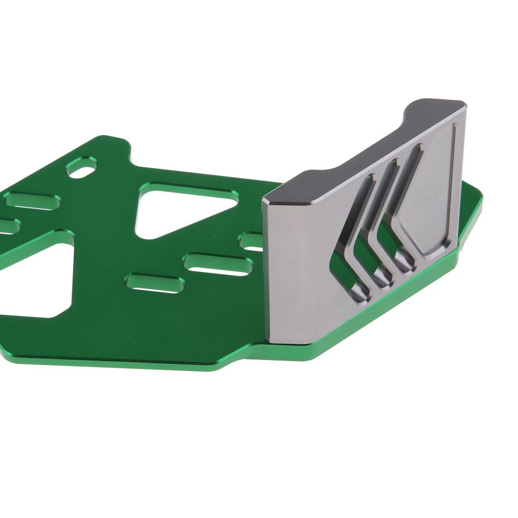 CNC Chain Protector Guard Cover Fender for Kawasaki KLX250 2008-2015 Green