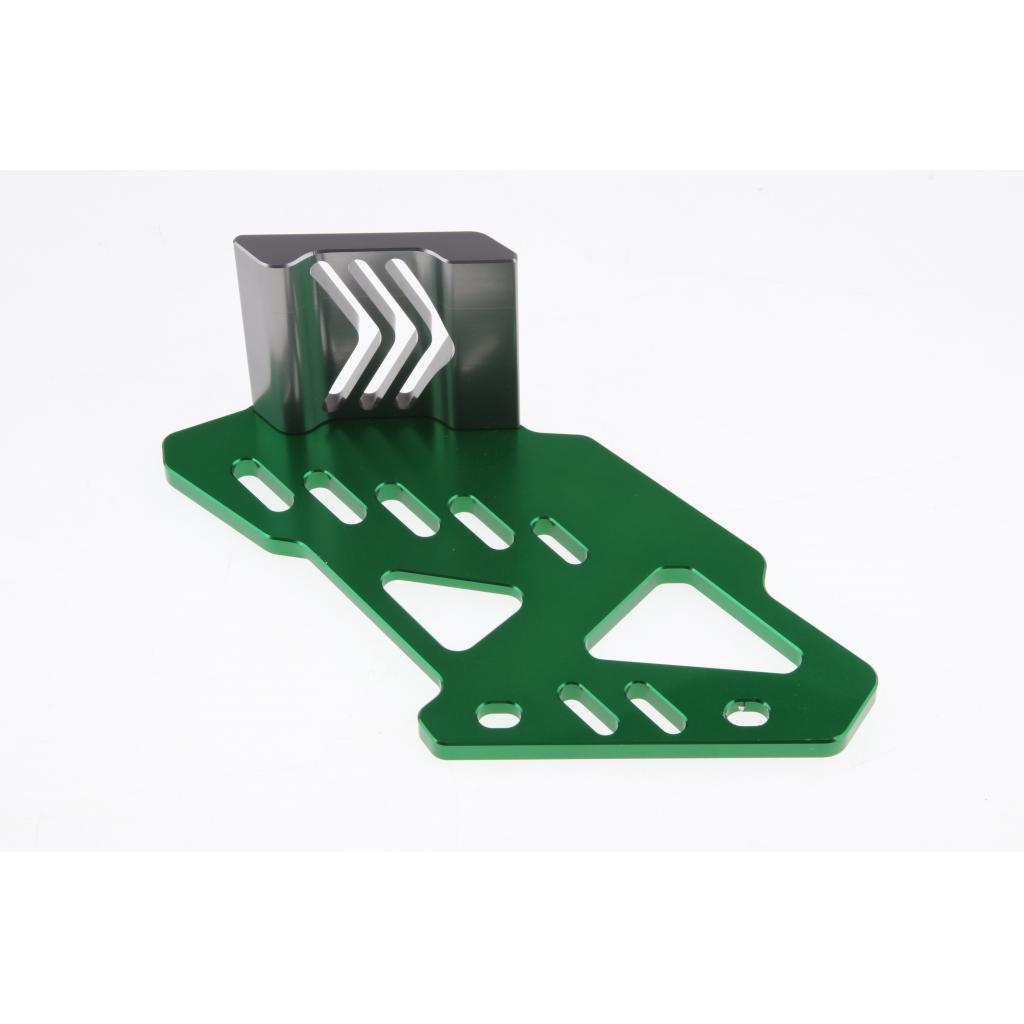 CNC Chain Protector Guard Cover Fender for Kawasaki KLX250 2008-2015 Green