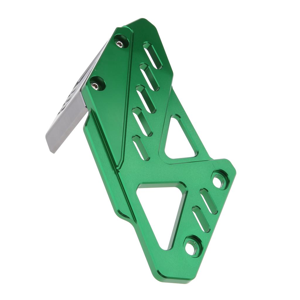 CNC Chain Protector Guard Cover Fender for Kawasaki KLX250 2008-2015 Green